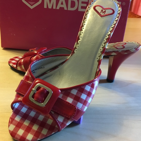 Madeline Shoes - Madeline Shoes Peep Toe Sandal